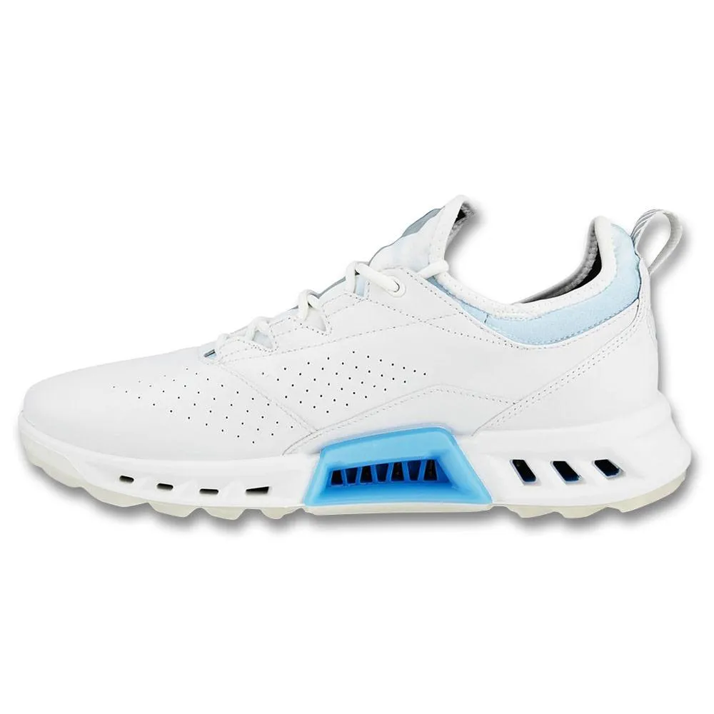 ECCO BIOM C4 Iceman Edition Spikeless Golf Shoes White - 23 Men Foam Midsole Shoes, Cool Street Shoes