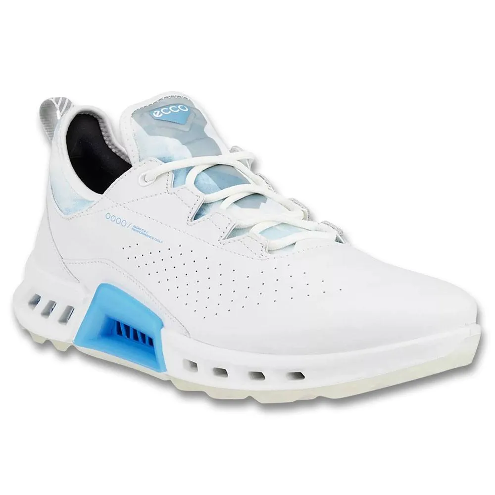 Streetwear Sneakers ECCO BIOM C4 Iceman Edition Spikeless Golf Shoes White - 23 Men