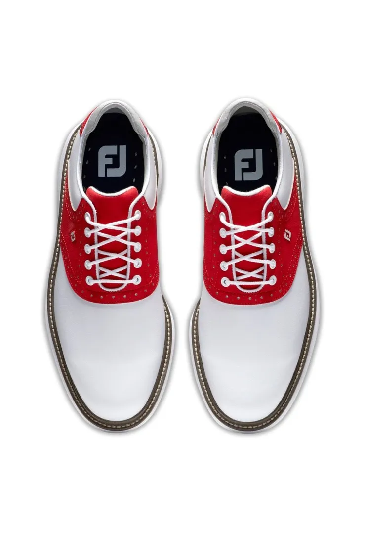 Footjoy Traditions Golf Shoes 57915 Fashion Sneakers