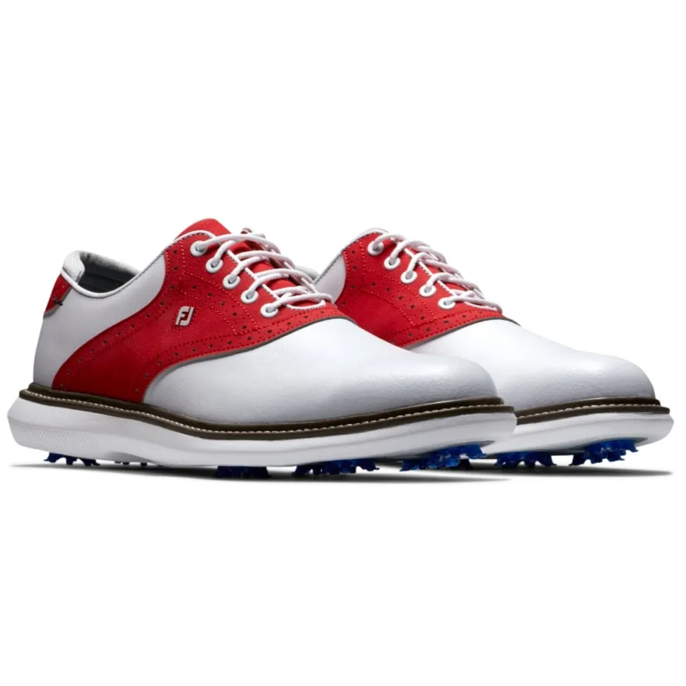 Ankle Support Sneakers Footjoy Traditions Golf Shoes 57915