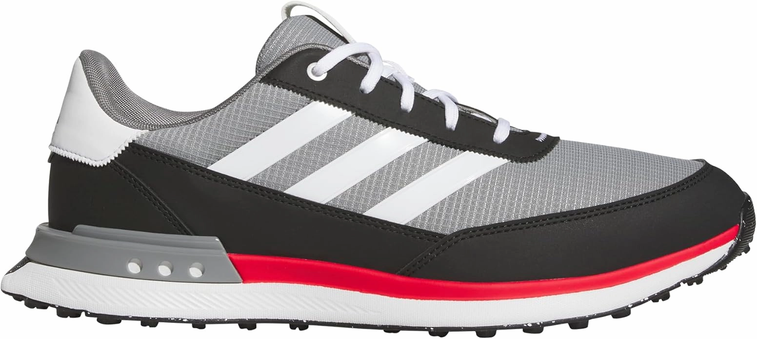 Faux Fur Slippers Comfort Arch Sneakers Adidas Men's S2G 24 Spikeless Golf Shoes -  Grey Three/White Performance Fit