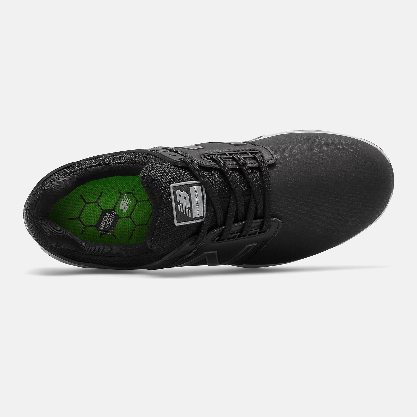 Arch-Friendly Footwear New Balance Fresh Foam LinksPro Golf Shoes - Black Anti-Slip Shoes