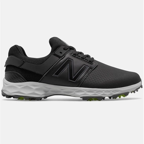 Everyday Wear Sneakers Comfort Arch Sneakers New Balance Fresh Foam LinksPro Golf Shoes - Black Travel Ready Sneakers Hiking Sneakers