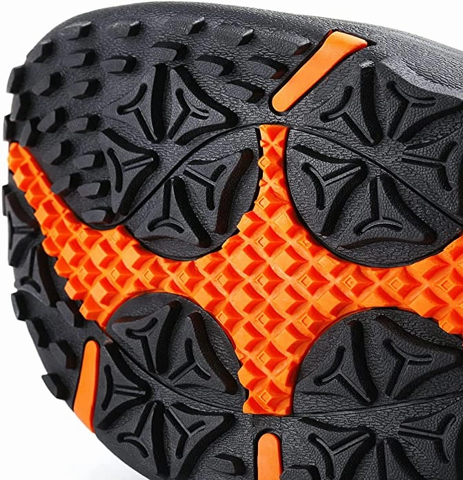 Orlimar Golf Men's Spikeless Sandals Air Flow Sneakers, Padded Insole Shoes
