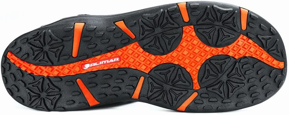 Orlimar Golf Men's Spikeless Sandals Shock-Absorbing Shoes