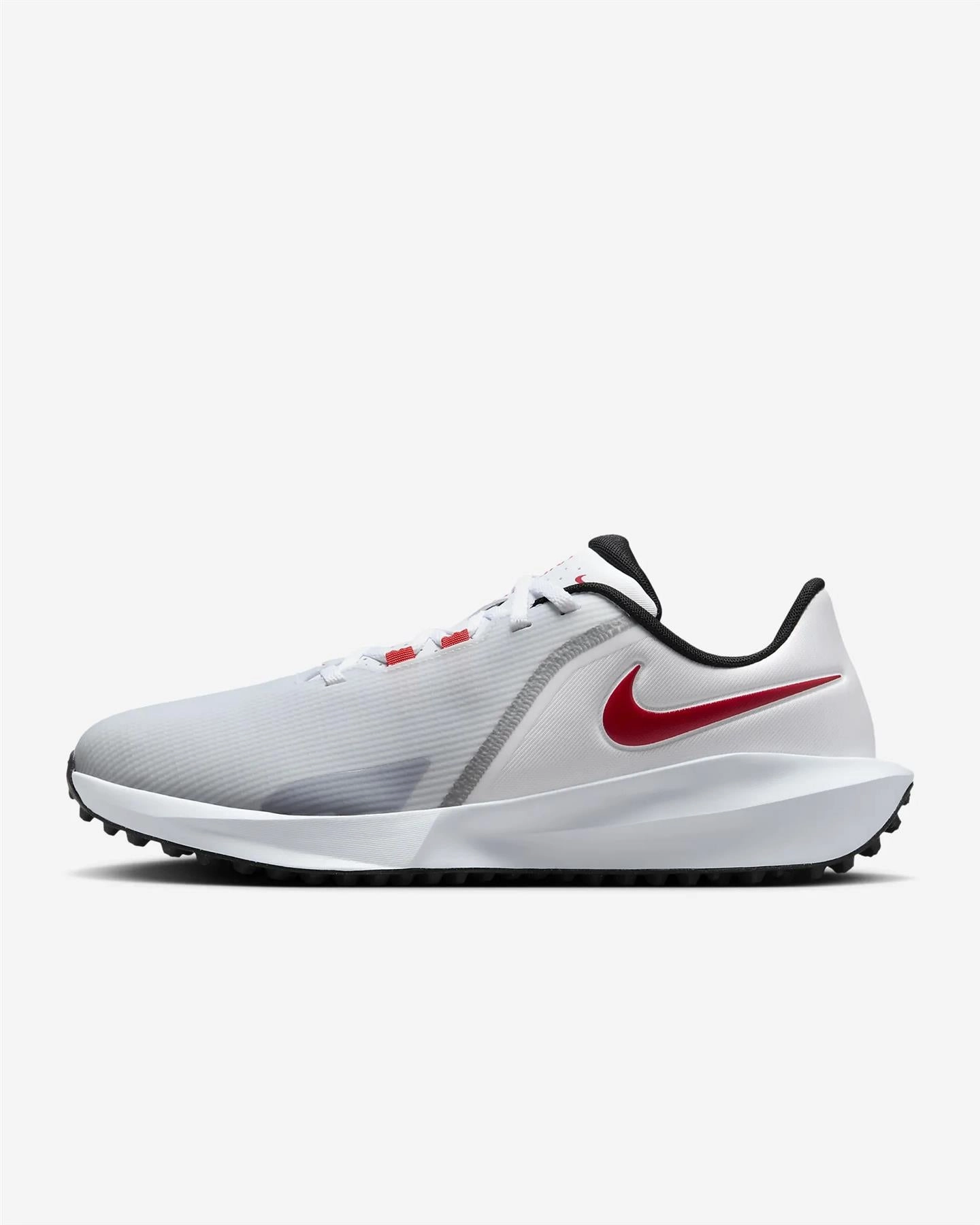 Street Style Sneakers Men's Wide Fit Nike FN0565-101 Infinity G NN Waterproof Golf Shoes Poolside Shoes