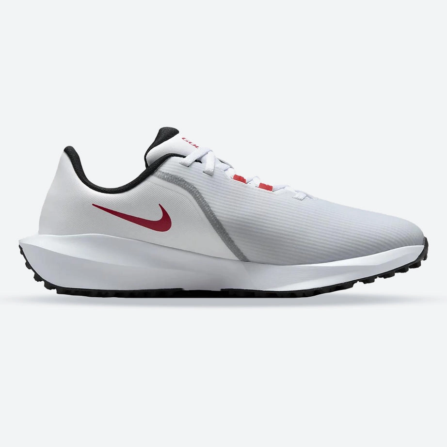 Gym-Ready Footwear Comfort Casual Trainers Men's Wide Fit Nike FN0565-101 Infinity G NN Waterproof Golf Shoes Fresh Air Sneakers Knit Upper Shoes