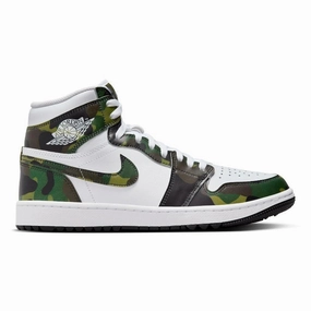 Comfort Casual Trainers Nike Golf Air Jordan 1 High G Shoes DQ0660 Soft Sole Shoes Seamless Design Shoes, Casual Sneakers