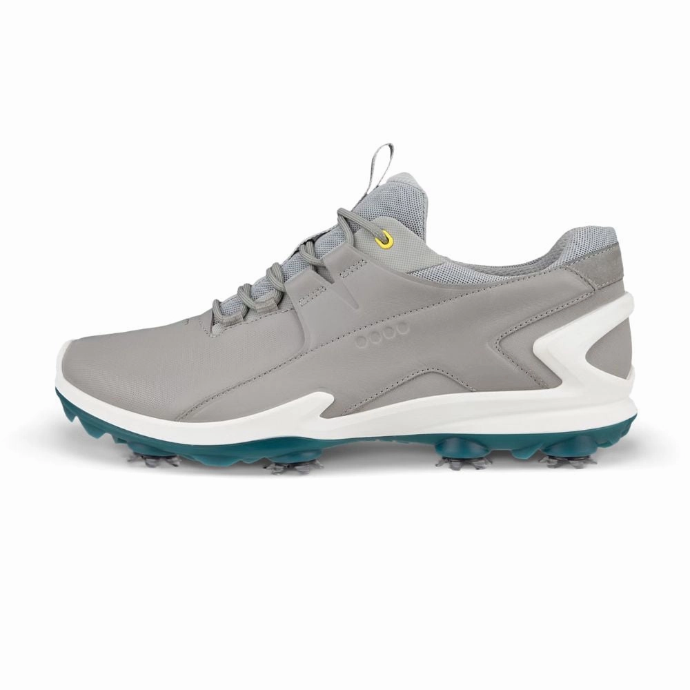 Comfort Fit Trainers ECCO Men's Golf Biom Tour Golf Shoes Lightweight Sport Trainers Lace-Up Shoes