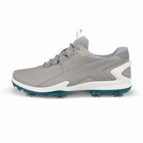 Comfort Fit Trainers ECCO Men's Golf Biom Tour Golf Shoes Lightweight Sport Trainers Lace-Up Shoes