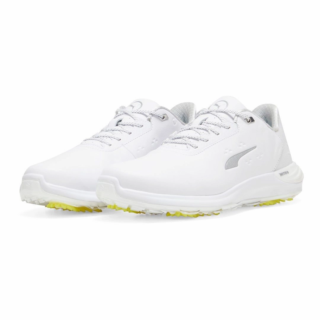 Puma Phantomcat Nitro Golf Shoes 309710 Padded Insole Shoes, Flexible Trainers, Clean Silhouette Shoes