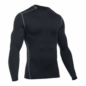 women's elegant dress Comfort Fit Under Armour Cold Gear Mock Mens Golf Base Layer 1265648 Flexible Bottoms tennis performance wear