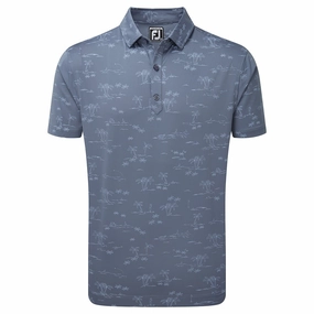 Comfort Move Fit Footjoy Tropic Lisle Golf Polo Shirt 88787 Motion Fleece boys waterproof wear, chic outfit