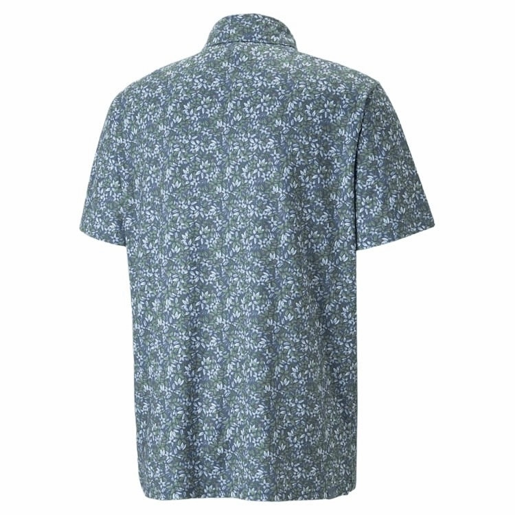 Puma MATTR Floral Golf Shirt 537456 men's casual suit