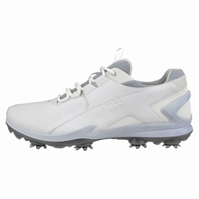 Urban Explorer Footwear Comfy Indoor Footwear ECCO BIOM Tour Golf Shoes White - FW24 Men Easy Entry Sneakers Arch Support Shoes