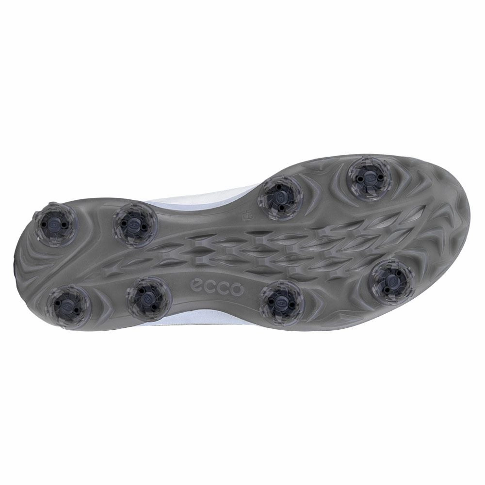 Urban Trail Shoes ECCO BIOM Tour Golf Shoes White - FW24 Men