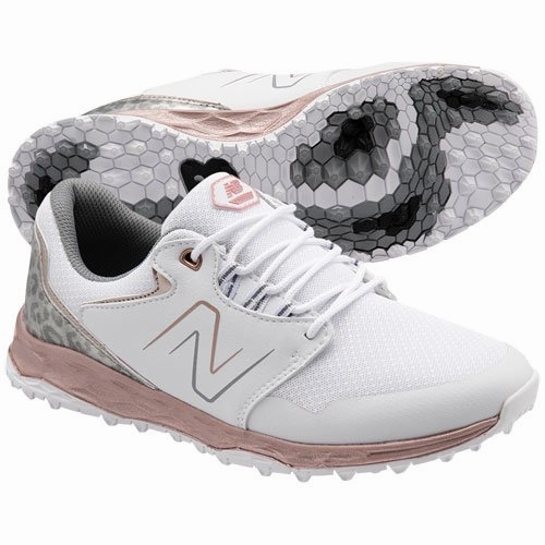 Casual Footwear New Balance Women's Fresh Foam LinksSL V2 Spikeless Golf Shoes Comfortable Shoes