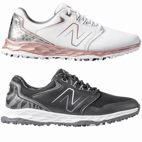 Shock-Absorbing Shoes Comfy Indoor Footwear New Balance Women's Fresh Foam LinksSL V2 Spikeless Golf Shoes Mesh Trail Shoes Anti-Slip Shoes