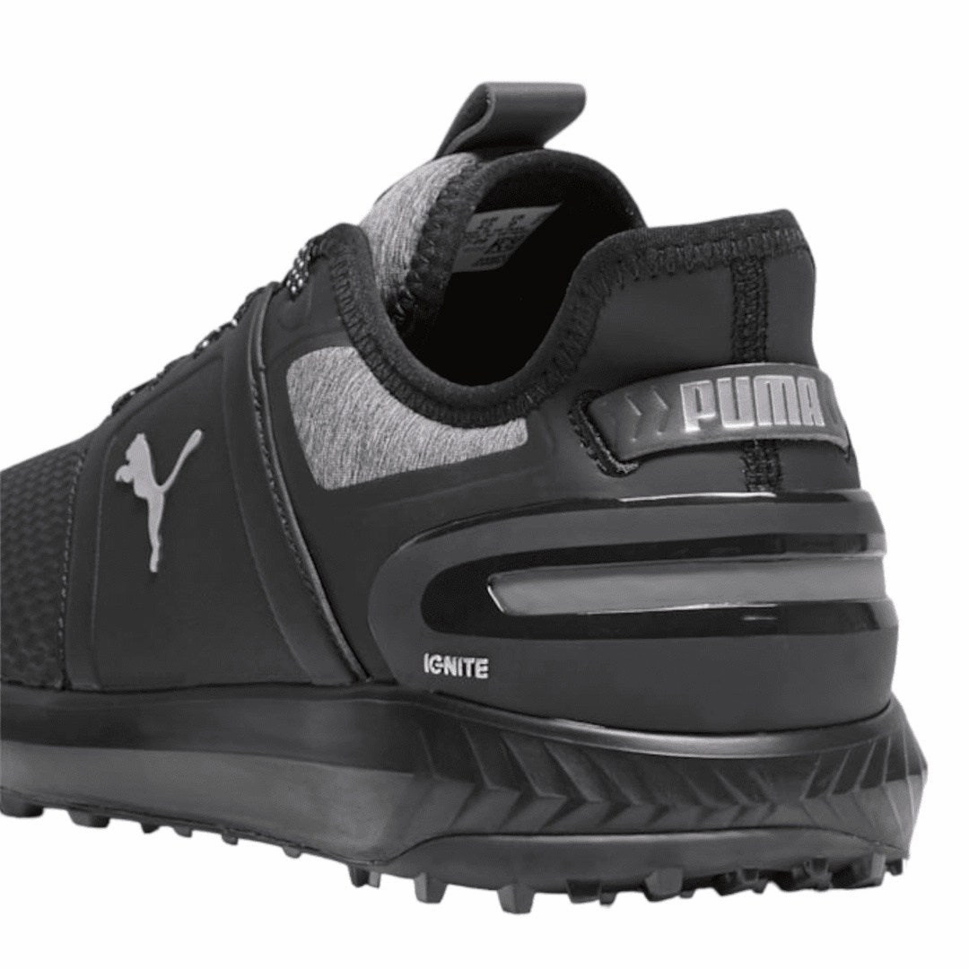 Techwear Sneakers Puma Ignite Elevate Golf Shoes 376077 Side Angle Sneakers