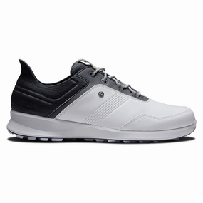 Slip-On Footwear Comfy Ride FootJoy Stratos Golf Shoes 50072 Wide Toe Shoes