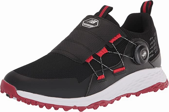New Balance Fresh Foam Pace SL BOA Spikeless Golf Shoes Elastic Gore Shoes, Flexible Sneakers