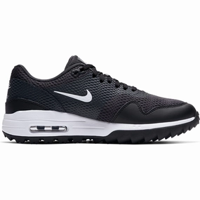 Comfy Ride Nike Ladies Air Max 1 G Golf Shoes CI7736 Ride Smooth Cozy House Slippers
