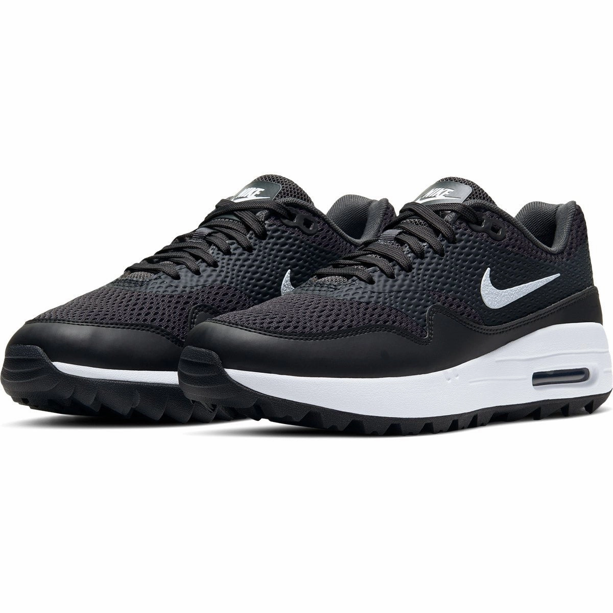 Flexible Trainers, Comfortable Soles, Techwear Sneakers Nike Ladies Air Max 1 G Golf Shoes CI7736