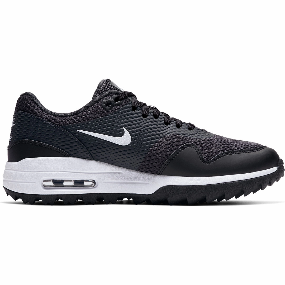 Comfy Ride Nike Ladies Air Max 1 G Golf Shoes CI7736 Ride Smooth Cozy House Slippers