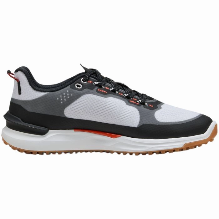 Outdoor Shoes Puma Men's Ignite Elevate X Spikeless Golf Shoes - Puma White/Puma Black Low-Top Sneakers