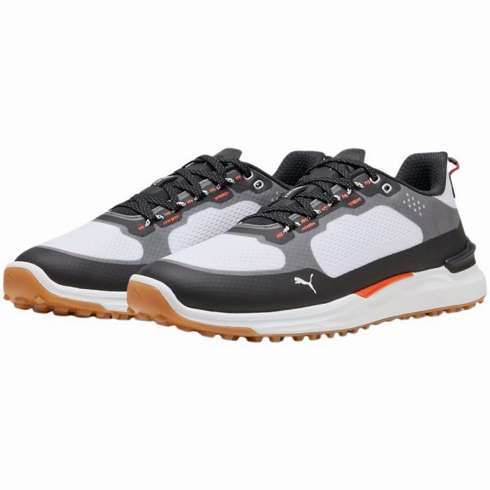 Casual Footwear, Performance Shoes, All-Season Sneakers Puma Men's Ignite Elevate X Spikeless Golf Shoes - Puma White/Puma Black