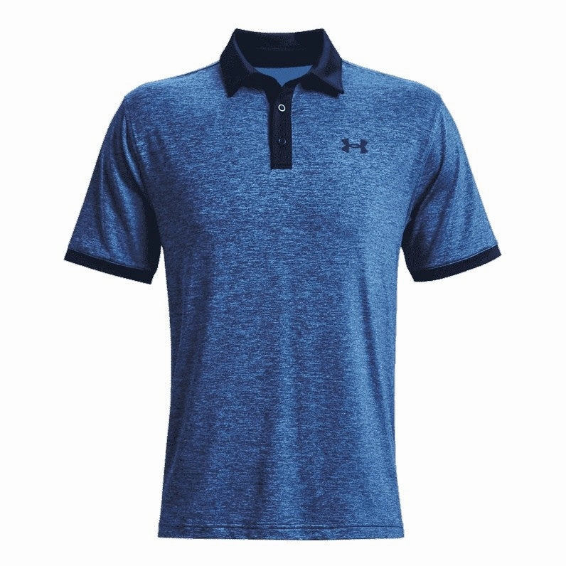 urban fashion Comfy Wear Under Armour Playoff 2.0 Heather Golf Polo Shirt 1367864 Crisp Outer Layer men's jogger pants