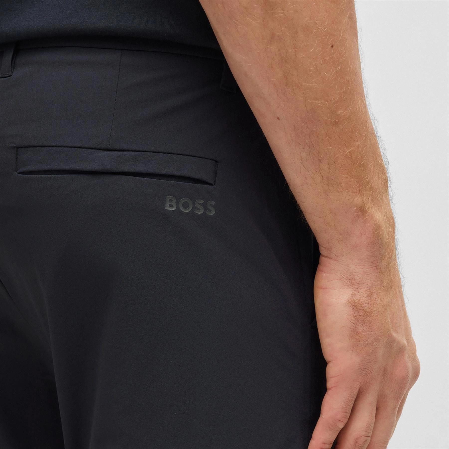 Commuter Hexa Trousers Dark Blue Boss Men's Fashion