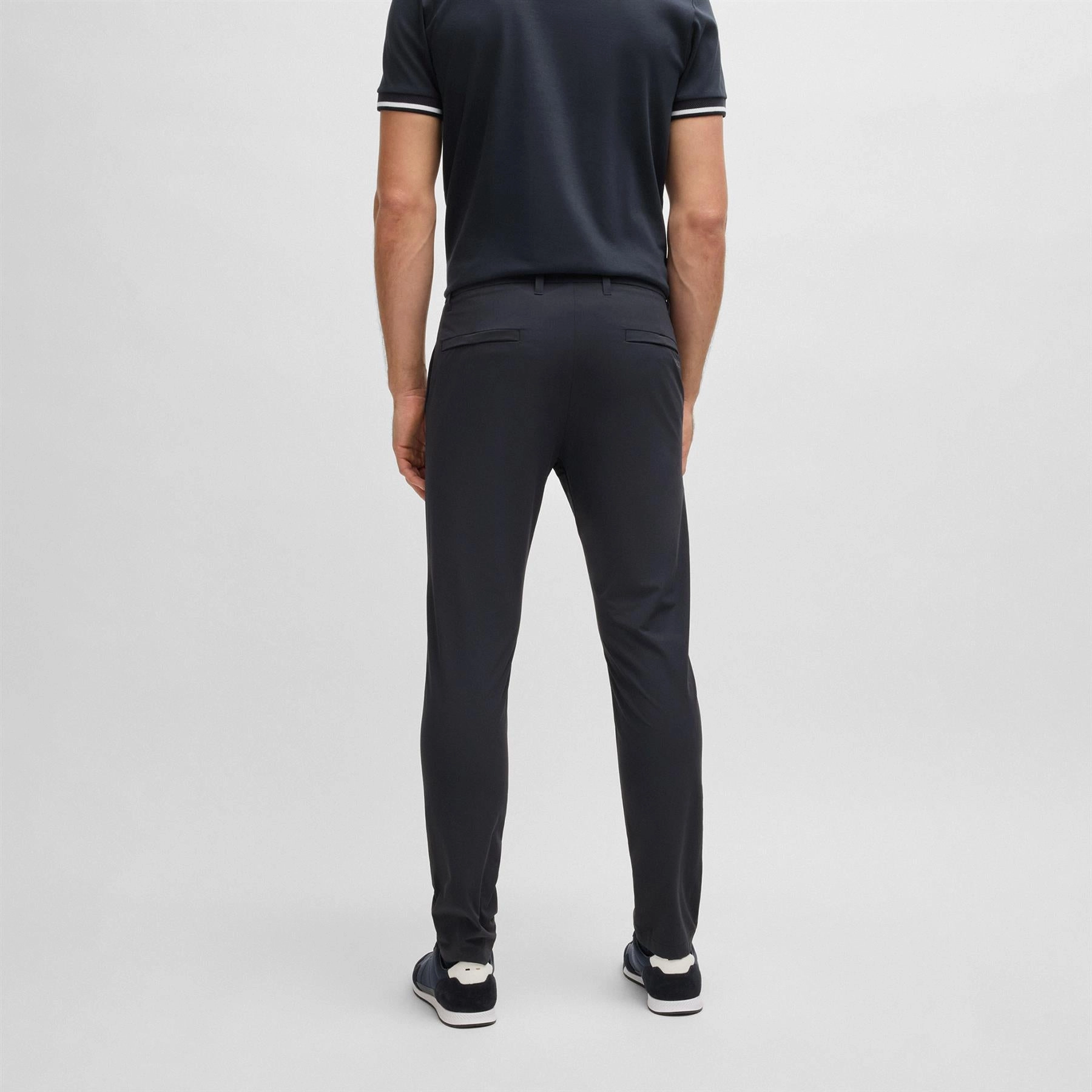 Commuter Hexa Trousers Dark Blue Boss Men's Fashion