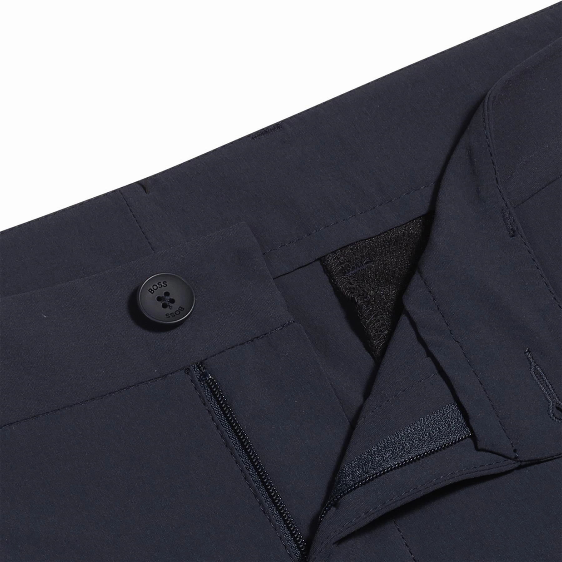 Commuter Hexa Trousers Dark Blue Boss Men's Fashion