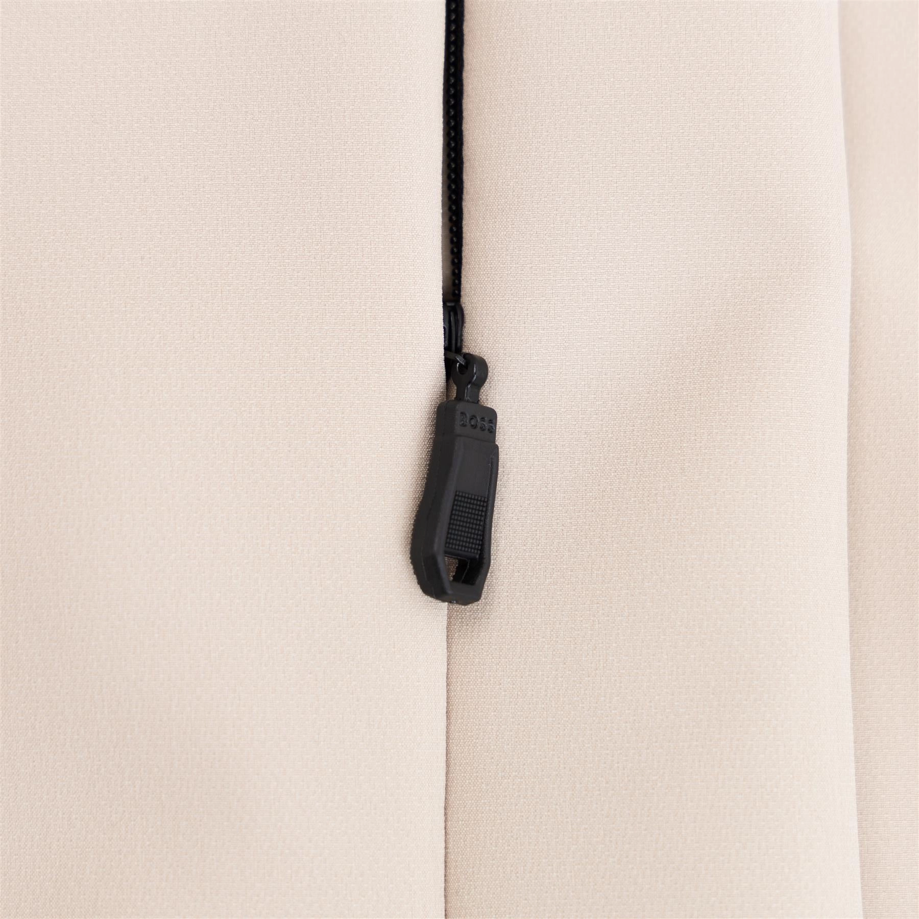 Commuter Hooded Jacket Medium Beige Boss Men's Fashion