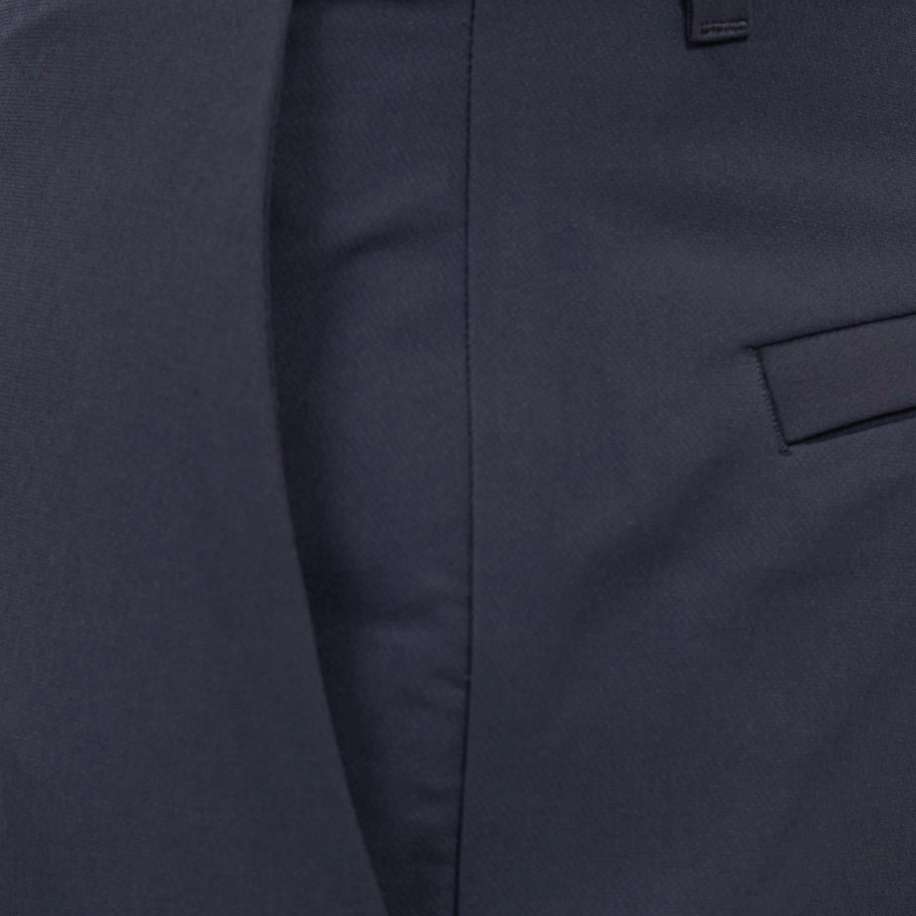 Commuter Regular Fit Trousers Dark Blue Boss Men's Fashion
