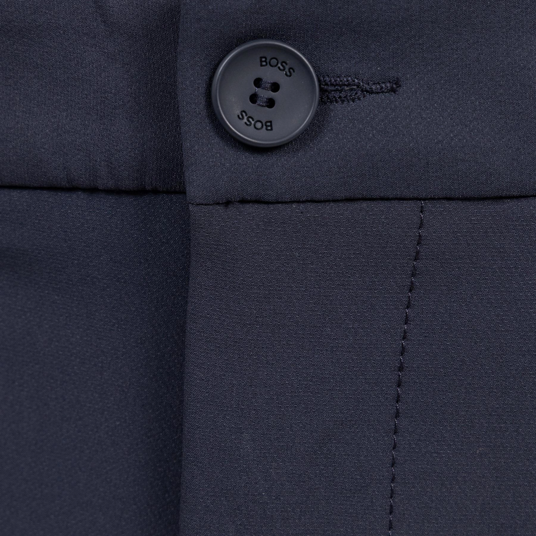 Commuter Regular Fit Trousers Dark Blue Boss Men's Fashion