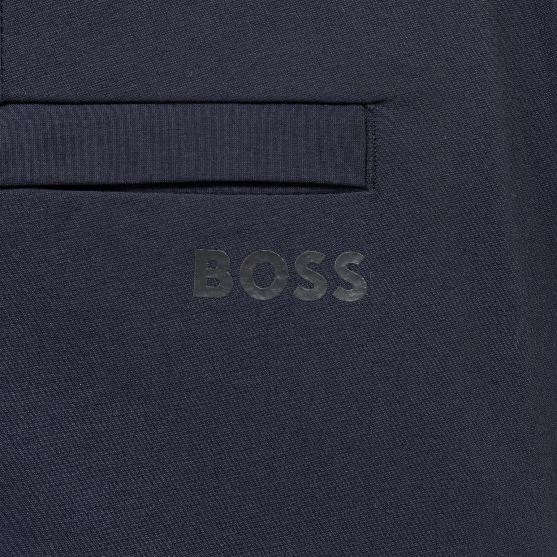 Commuter Regular Fit Trousers Dark Blue Boss Men's Fashion