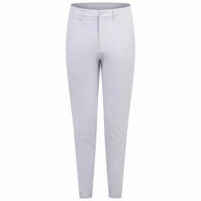 Commuter Regular Fit Trousers Light Grey Boss men's fashion and office attire