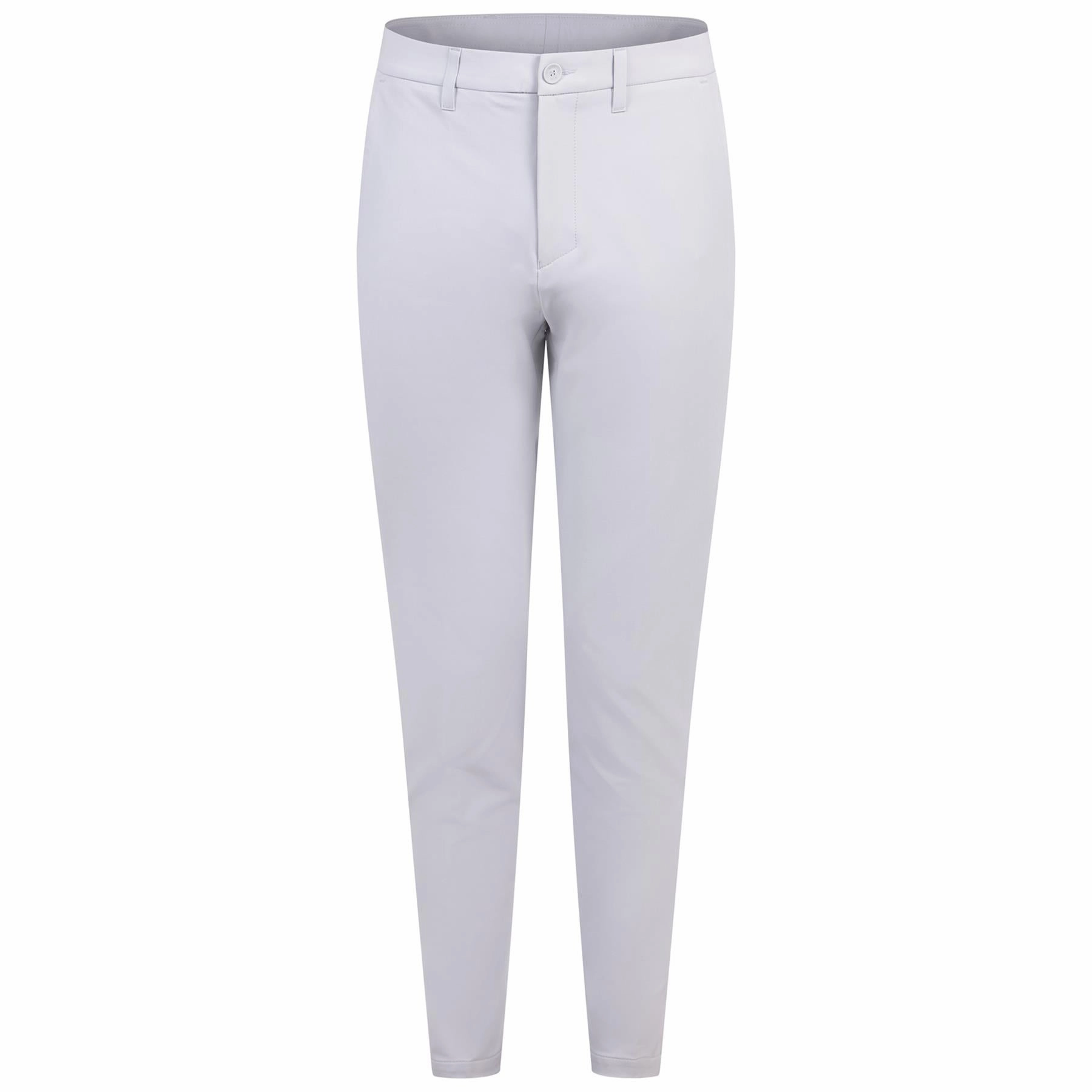 Commuter Regular Fit Trousers Light Grey Boss men's fashion and office attire