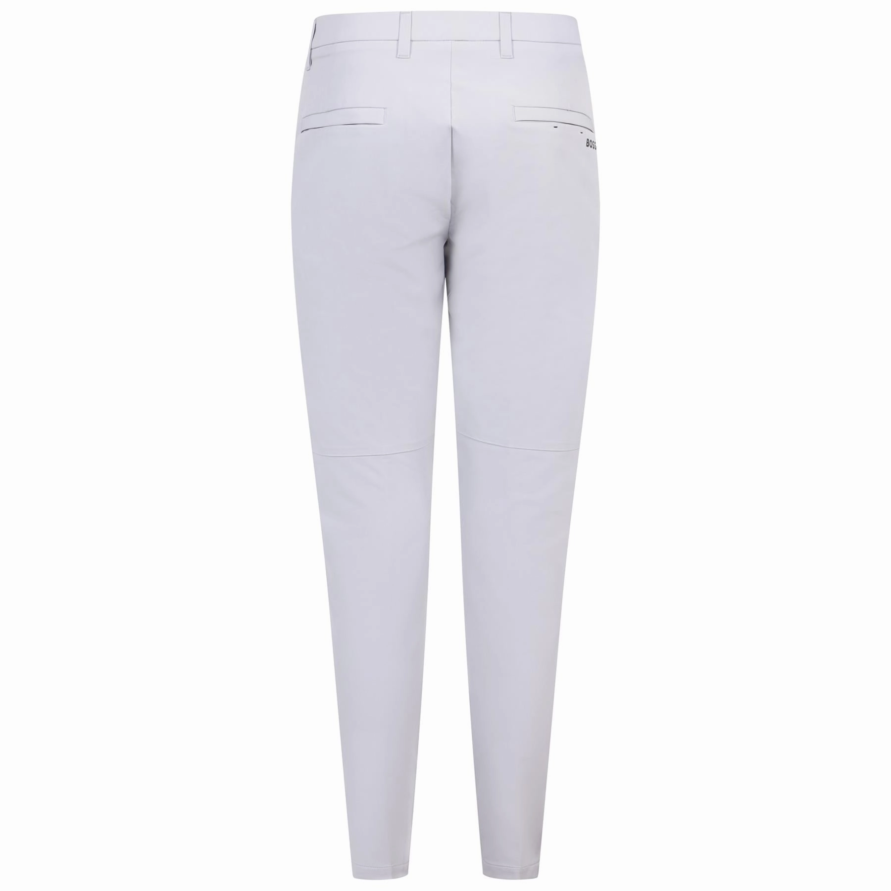 Commuter Regular Fit Trousers Light Grey Boss Men's Fashion