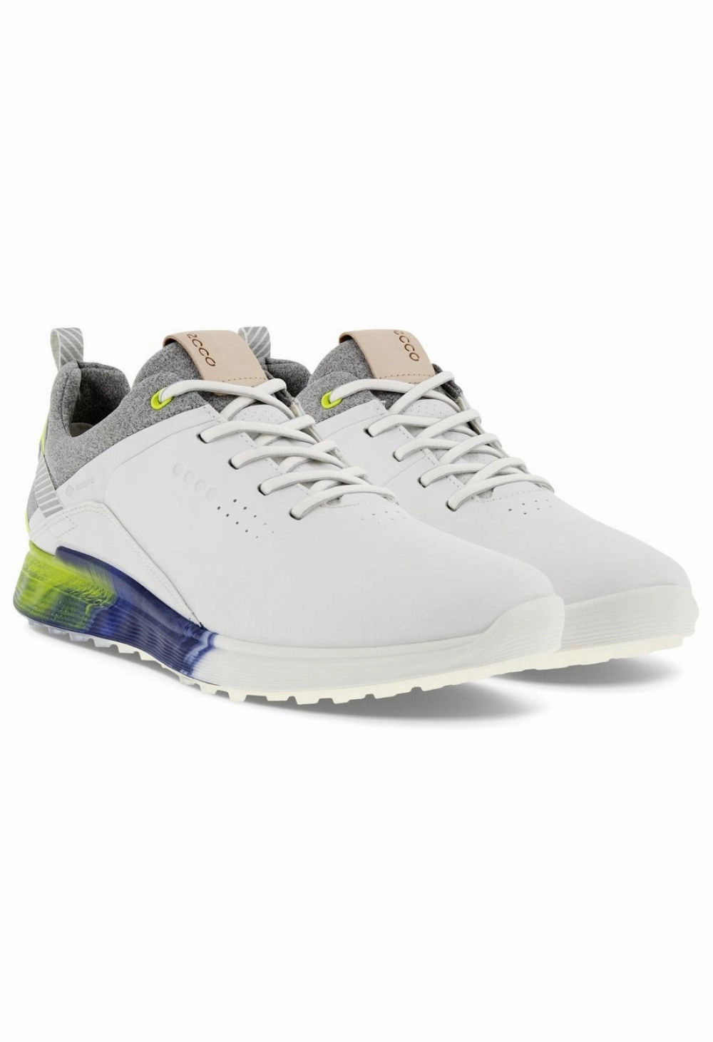 Foam Midsole Shoes Ecco S-Three Golf Shoes 102904