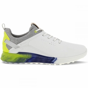 Pull-On Sneakers Compact Travel Shoes Ecco S-Three Golf Shoes 102904 Comfort Fit Trainers