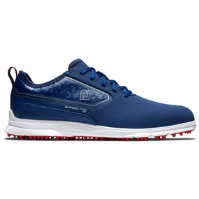 Cool Street Shoes Compact Travel Shoes Footjoy Superlites XP Golf Shoes 58090 Athletic Knit Sneakers Padded Collar Shoes