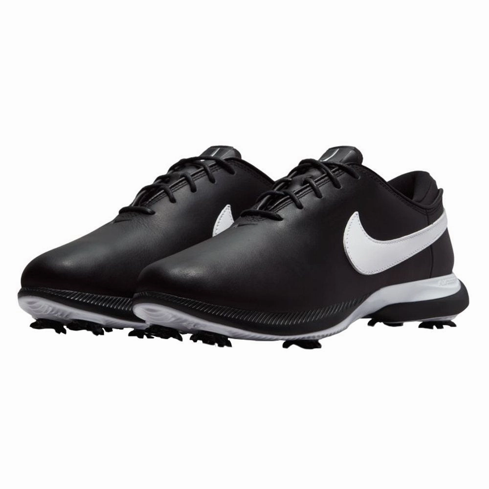 Breathable Uppers Nike Air Zoom Victory Tour 2 Golf Shoes Black/White/Black - SP22 Unisex Running Sneakers