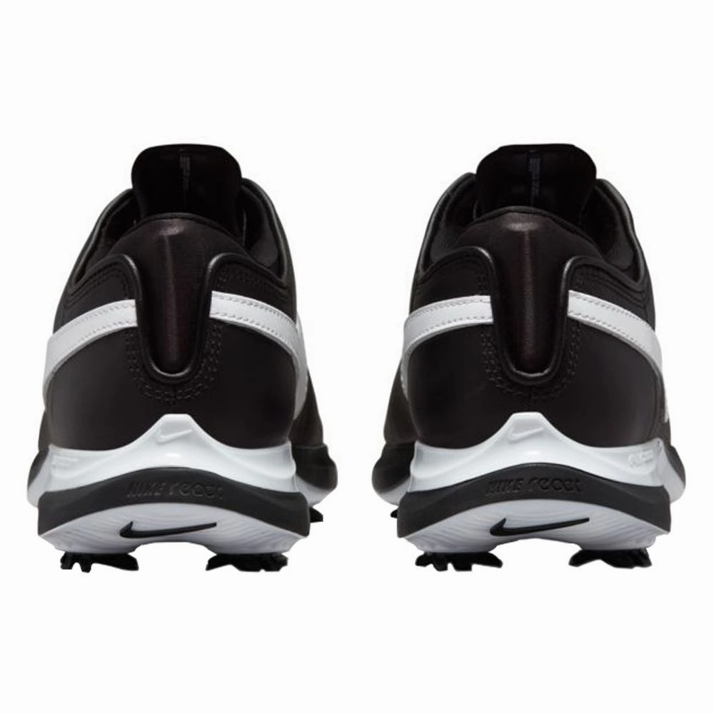 Nike Air Zoom Victory Tour 2 Golf Shoes Black/White/Black - SP22 Unisex Minimal Sneakers, Indoor Slip-Ons, Street Style Sneakers