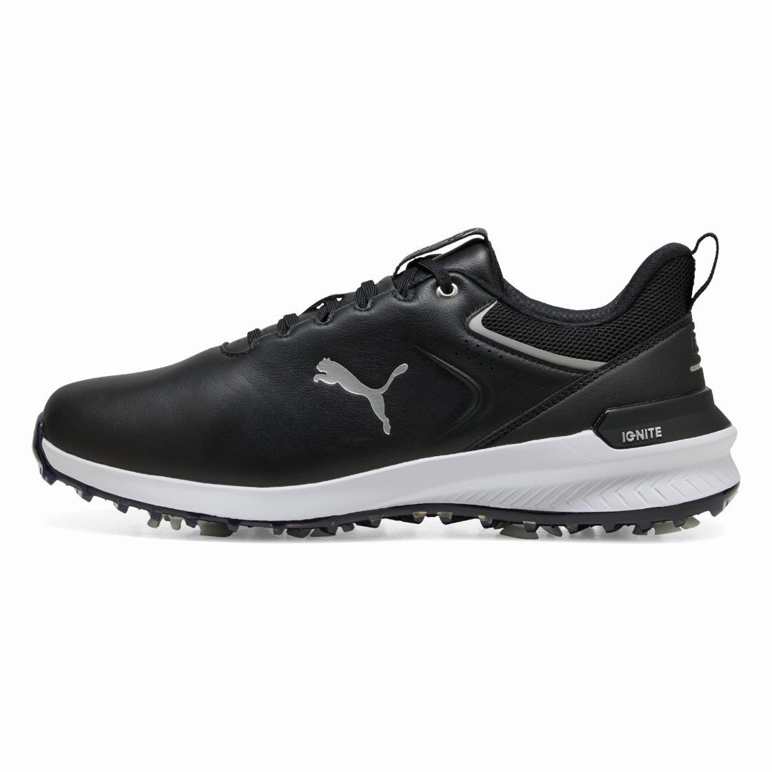 Clean Silhouette Shoes Compact Travel Shoes Puma IGNITE Innovate Leather Golf Shoes 310722 Athletic Fit Wide Fit Shoes