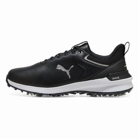 Clean Silhouette Shoes Compact Travel Shoes Puma IGNITE Innovate Leather Golf Shoes 310722 Athletic Fit Wide Fit Shoes