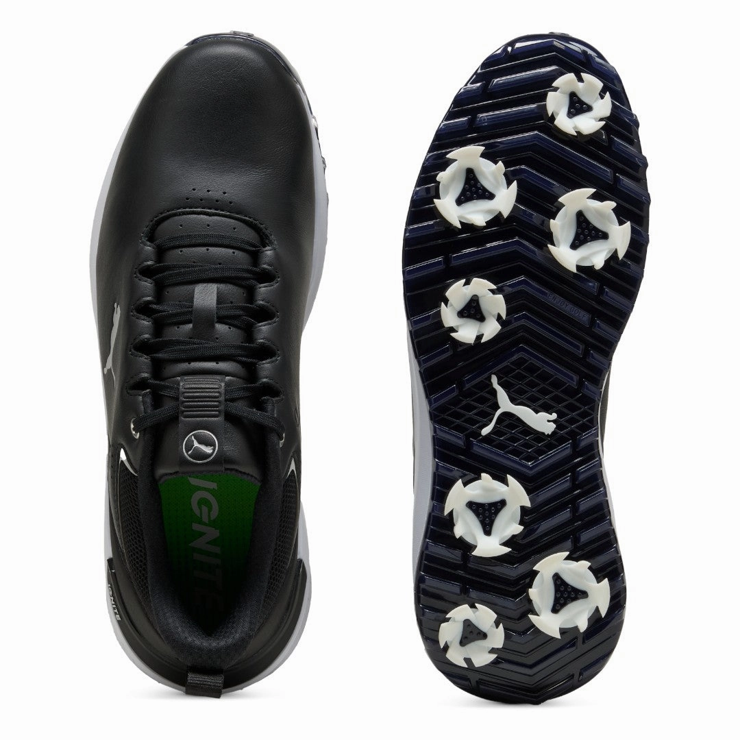 Poolside Shoes Puma IGNITE Innovate Leather Golf Shoes 310722 Sport Casual Sneakers