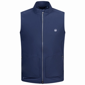 Contour Gilet Navy Peter Millar clothing for men
